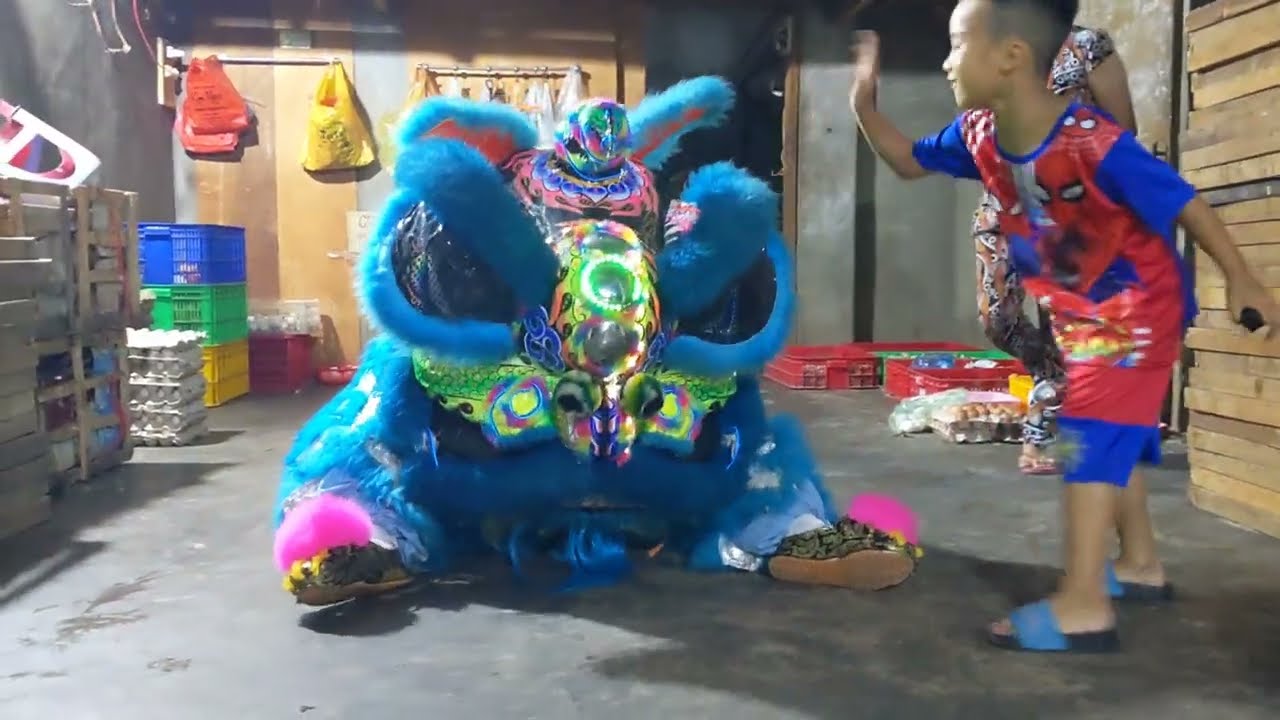 Trung thu 2023.Lân ra đường chơi hội đêm đầu tiên Lân đoàn Phú Đức | Buôn Trấp | Krông Ana | Đăk Lăk