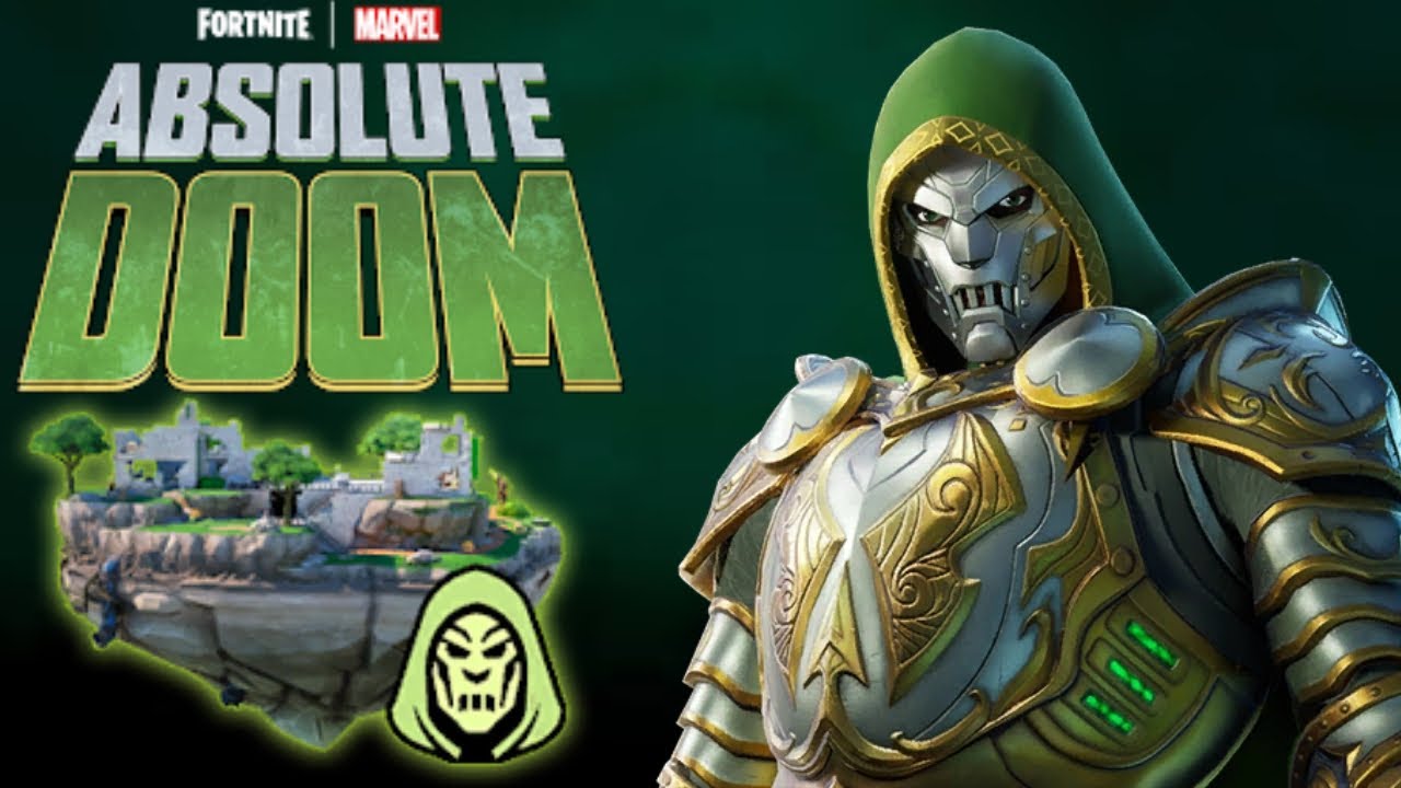 Fortnite Dr. DOOM Ultra Pandora's Armor Gameplay (No Commentary)