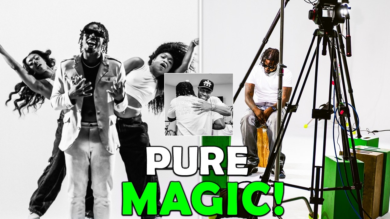 Jamal Roberts Goes Behind the Scenes of “Head Up” Video Shoot With Tank