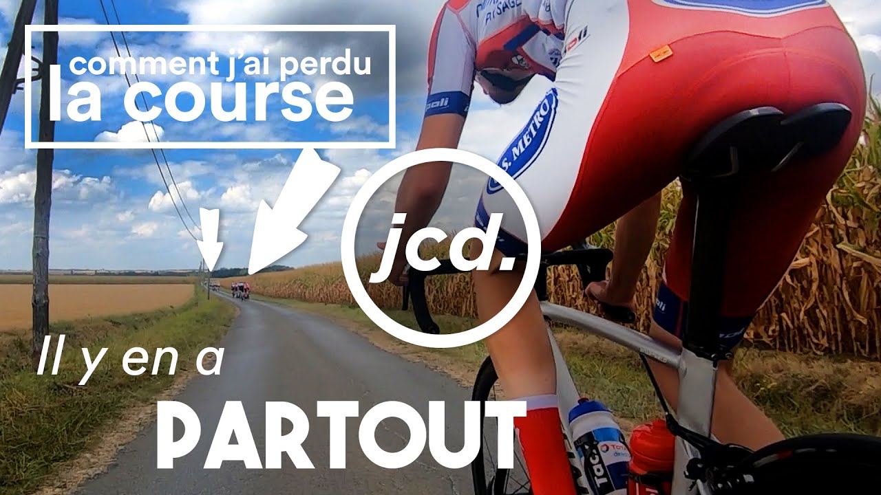 COMMENT j'ai PERDU la COURSE - La 2&egrave;me cat&eacute; la plus DURE d'&Icirc;le-de-France
