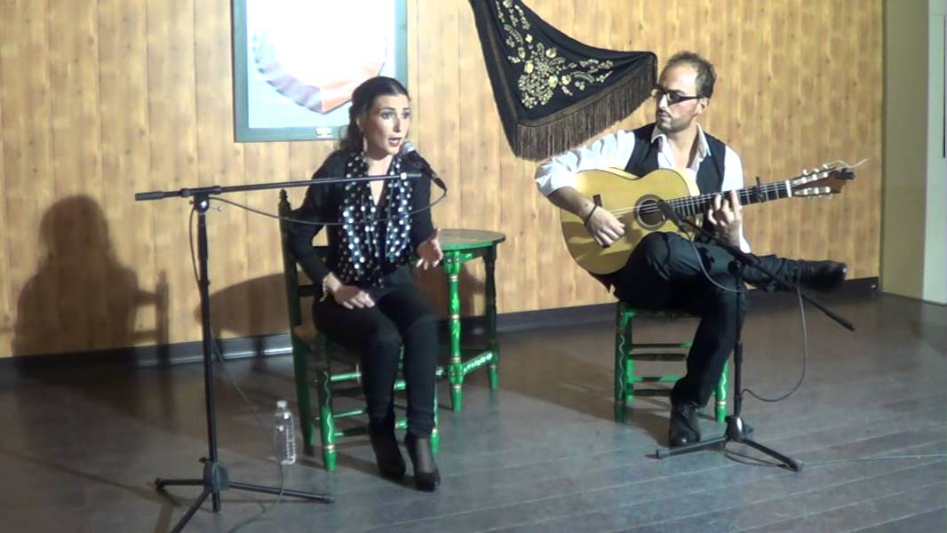 Ardales XI Concurso Flamenco - Rosario Muñoz y Manuel Jesús Carrillo - Granaína