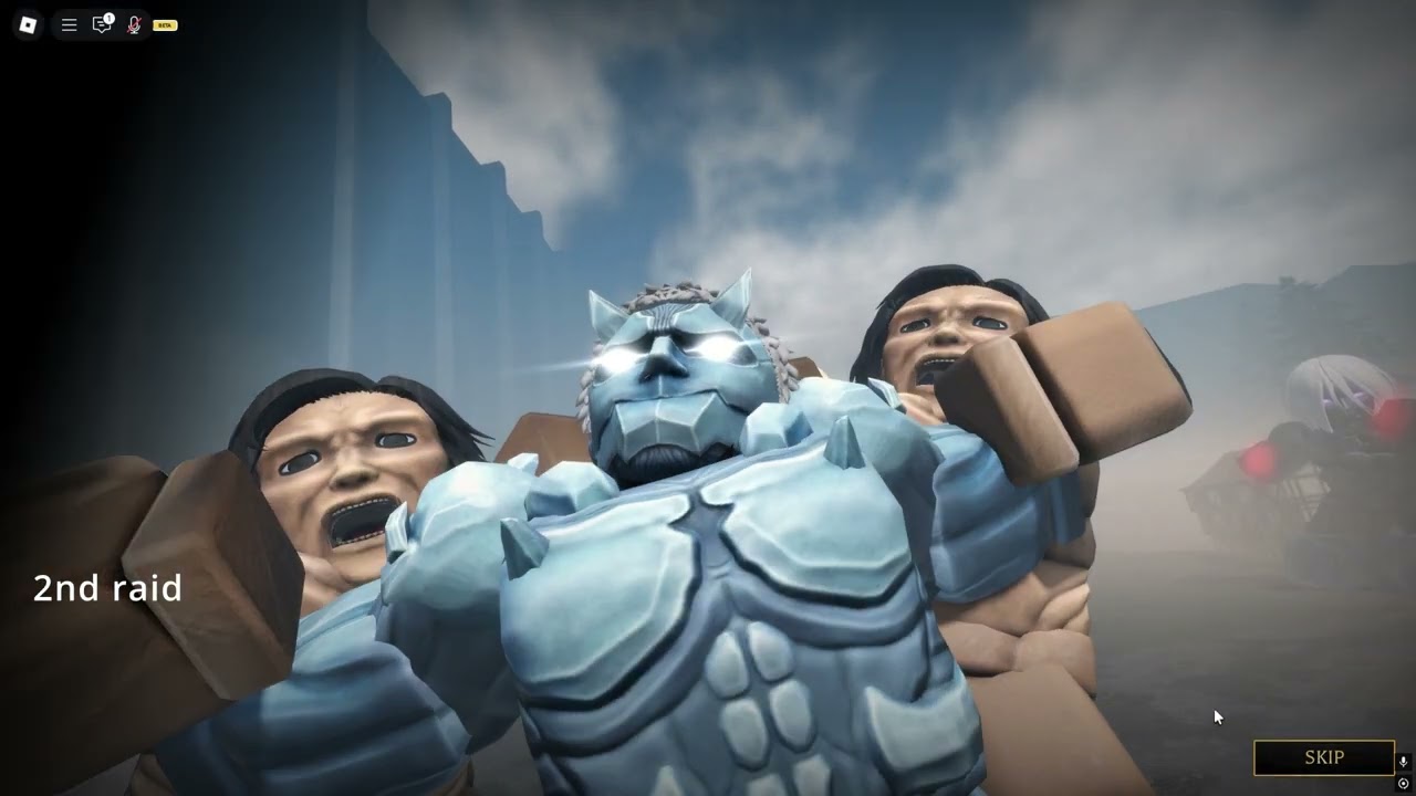 Beating The Jotunn Raid to get TS set in AotR