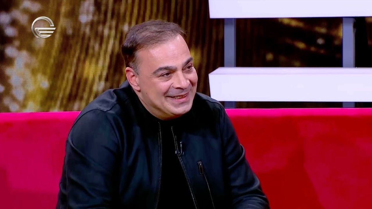 მომღერალი დათო ხუჯაძე სტუმრად 