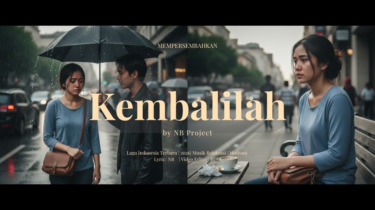 Kembalilah - NB project | Official Lyrics Video