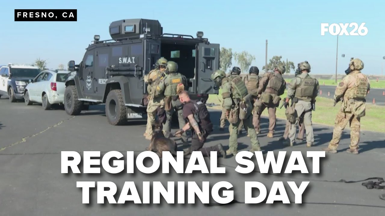 Regional SWAT Training Day held in Fresno