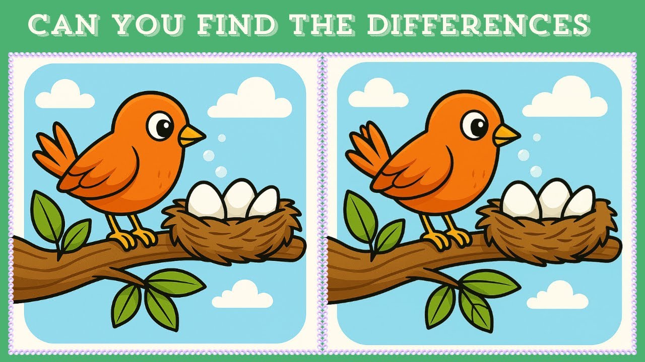 Find the 3 differences | Simple mind game | mind Quiz | spot the differences