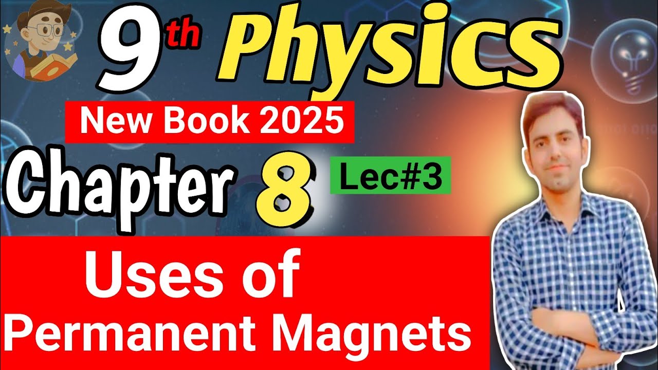 Uses of Permanent Magnets | Class 9 Physics new book | Unit 8 Magnetism