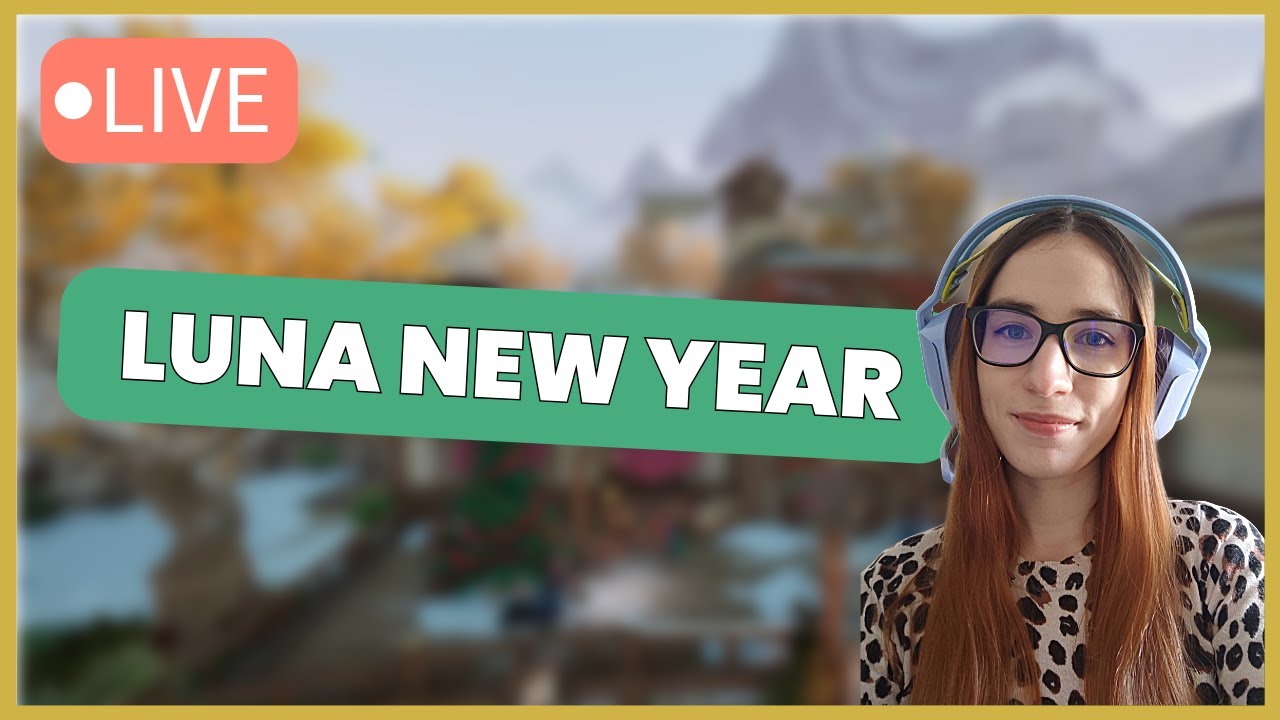 More Luna New Year fun and working on Bundles
