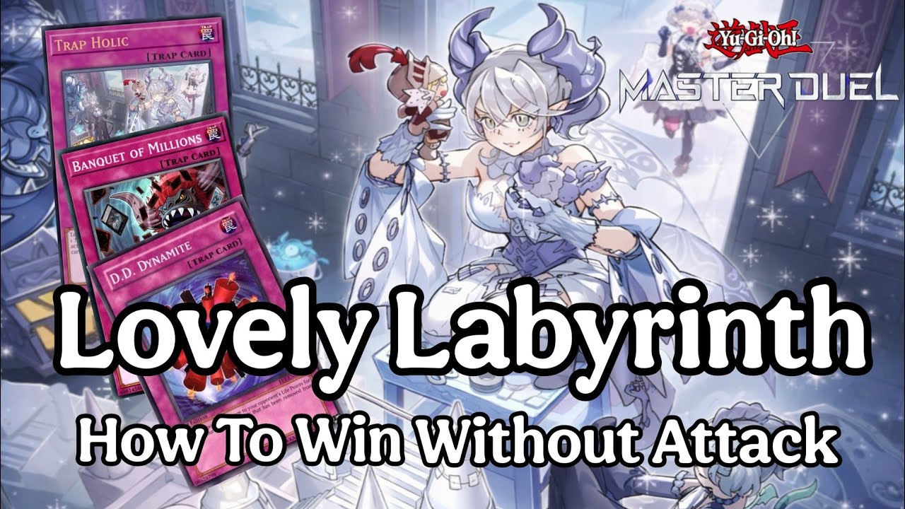 Beware there are fireworks in the labyrinth | Labyrinth Deck | Labyrinth Master Duel 