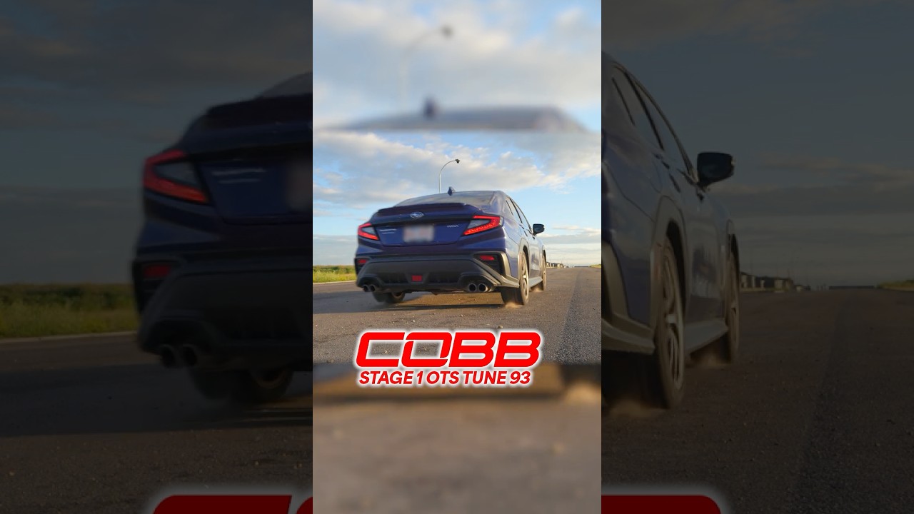 Cobb Stage 1 OTS Tune Acceleration - VB WRX #cars #automobile #subaru