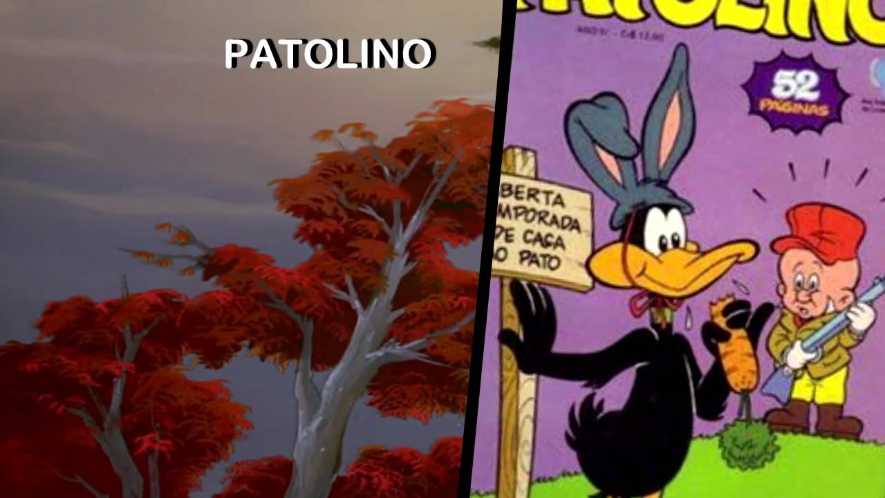1951 Série Patolino (Desenho Animado)