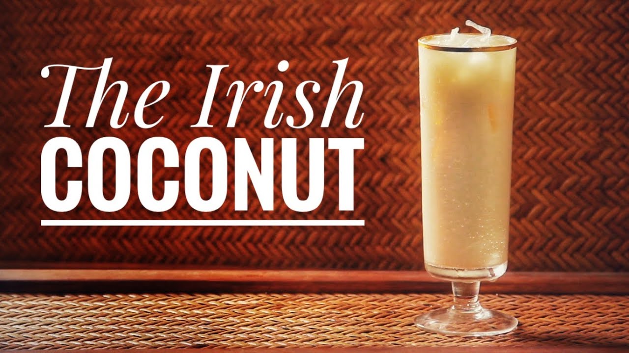 How To Make An Irish Coconut Rum Cocktail | Drinks Made Easy