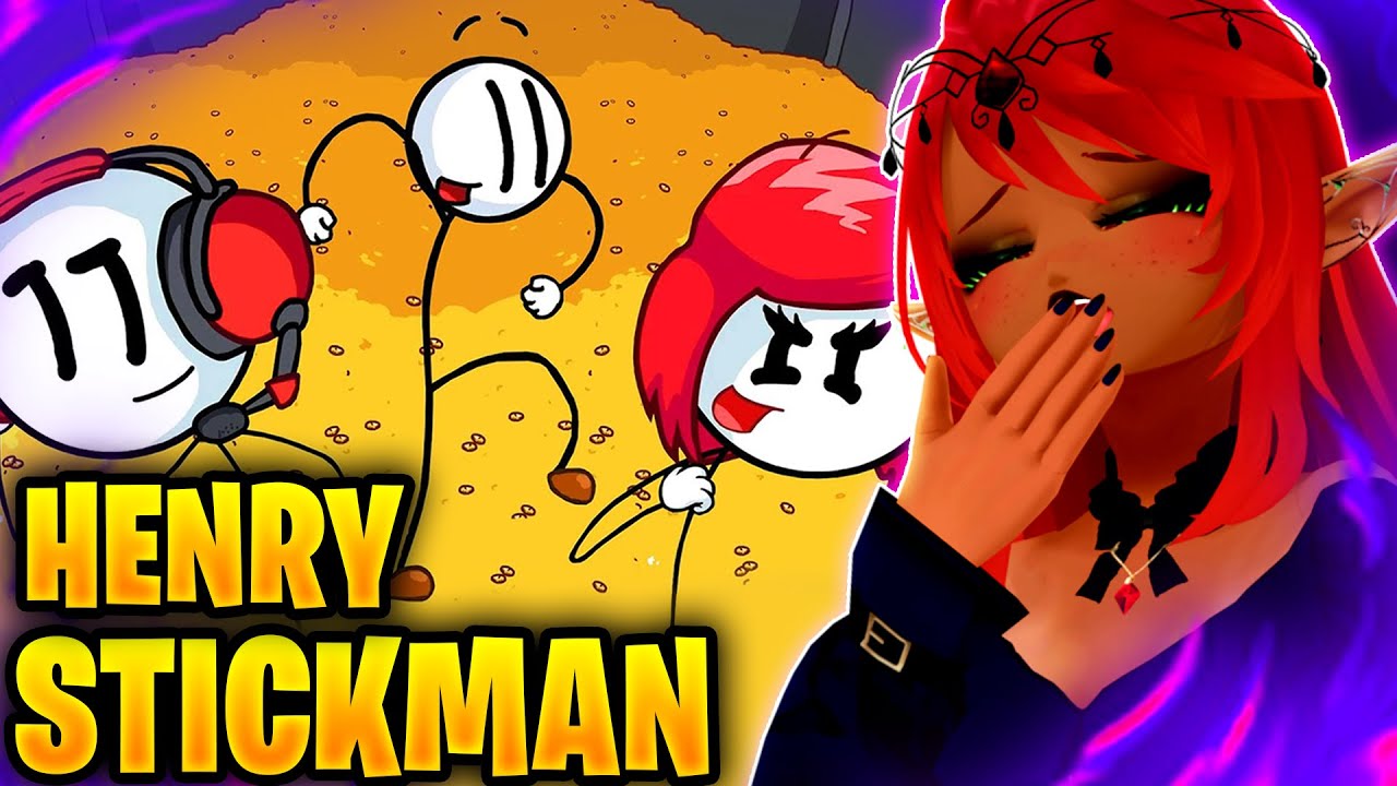 Henry Stickmin is WEIRD!