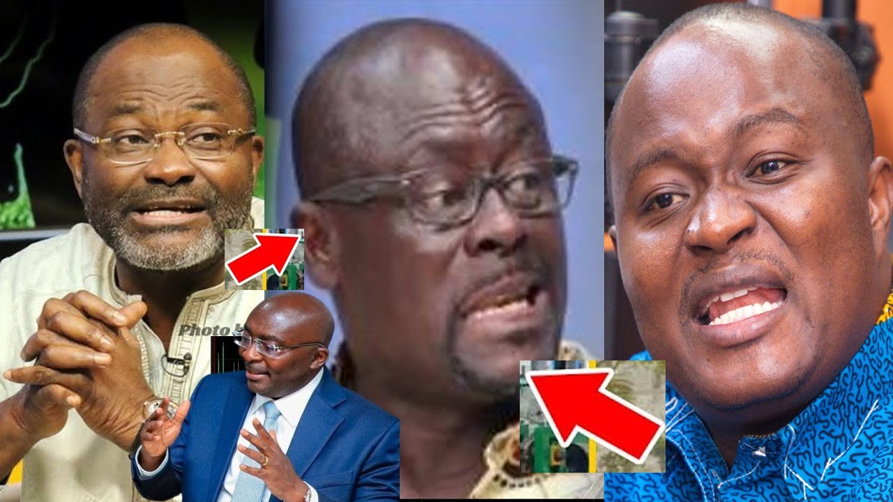 Break: Ken Agyapong boy Kwasi Kwarteng clashes Adomako Baafi over Ken Agyapong speech at Mampong! -s