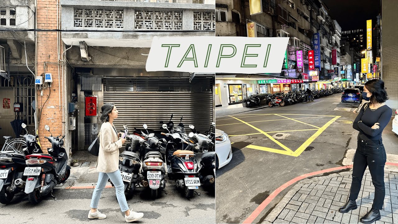 where to eat drink play in taipei 🇹🇼 | craft cocktail bars, street foods, coffee in taiwan台北 🤍