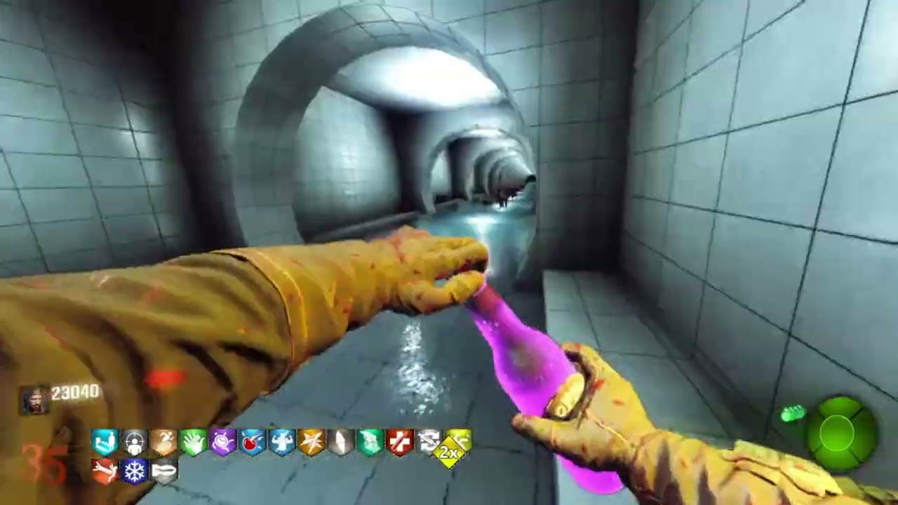 Pool Hallway BO3 Custom Zombies