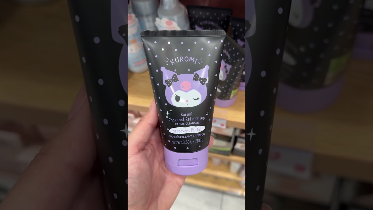 Kawaii Skin Care 🥰🥰 #shorts #kawaii #miniso