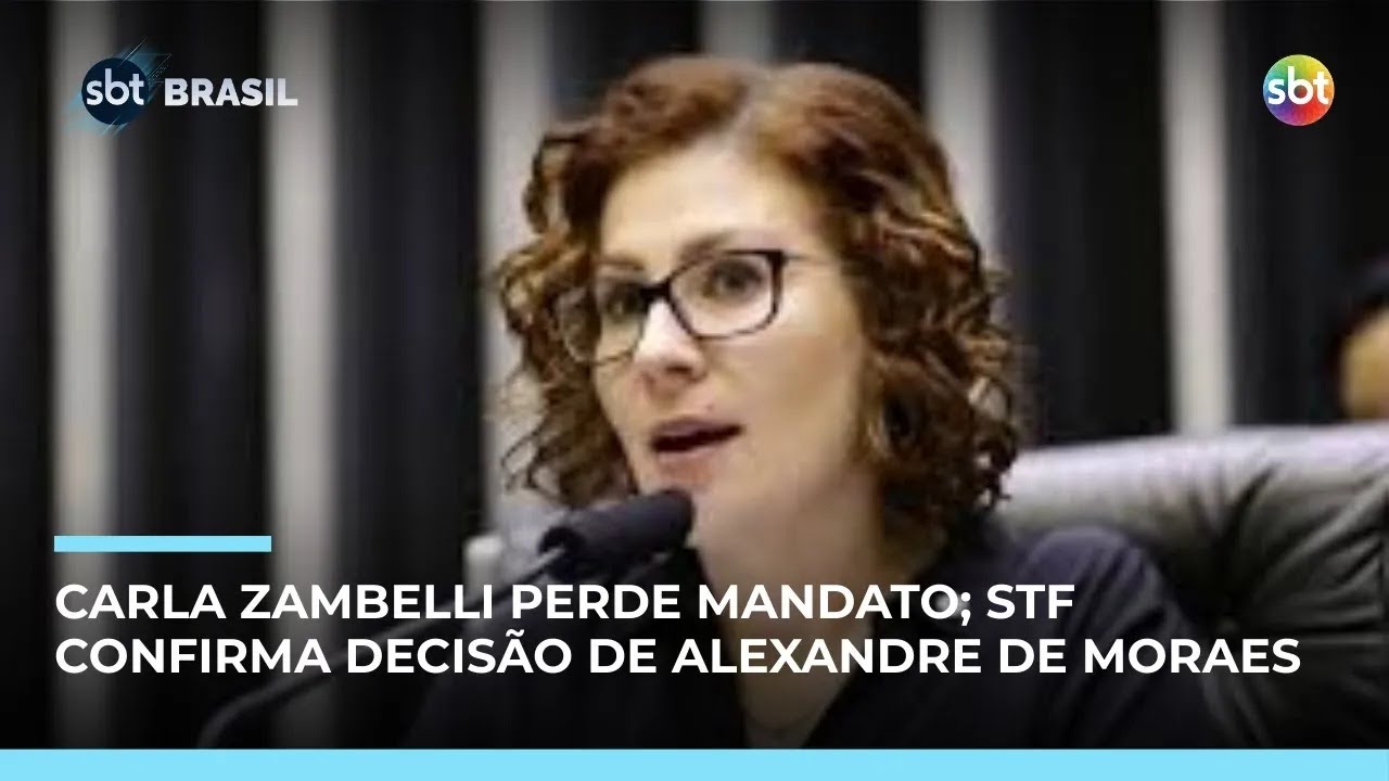 STF mantém perda de mandato de Carla Zambelli após condenação criminal | 