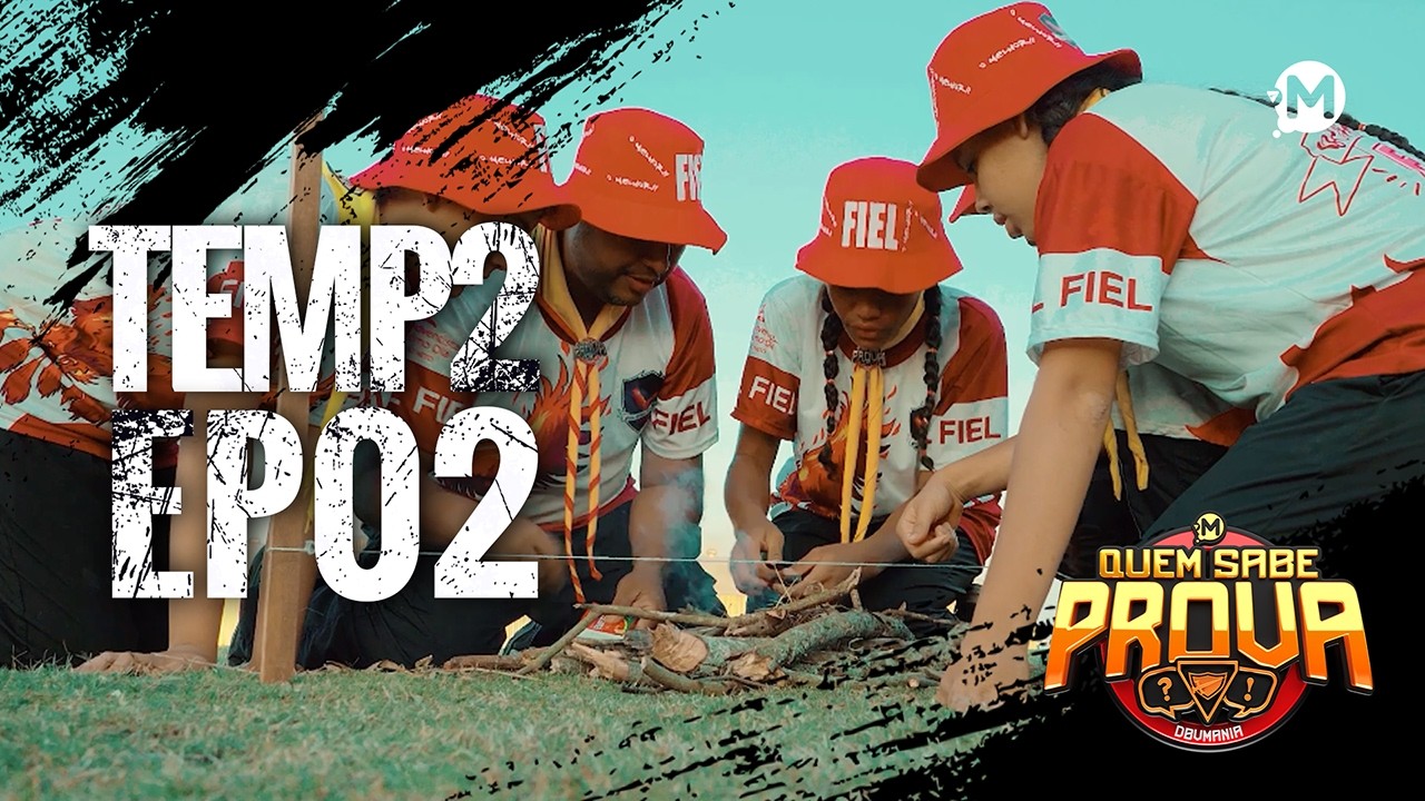 QUEM SABE PROVA - REALITY SHOW (EP2 - Temporada 2)