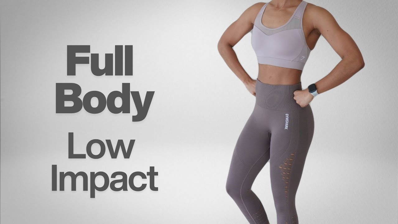 20 Minute Dumbbell Full Body Fat Burn Routine (Low Impact | No Jumping)