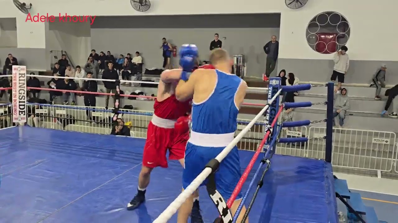 🏆yan zak coash Artour zlatopolaski mccabi tyson ashdod🔥 VS. Rami somelson🏆