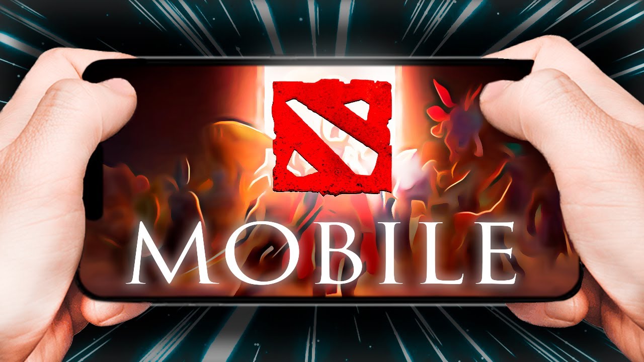 Я СДЕЛАЛ СВОЮ ВЕРСИЮ ДОТЫ 2 НА ТЕЛЕФОН