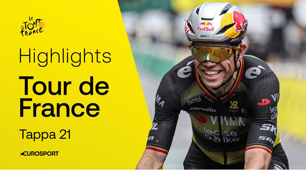 🇮🇹 Tappa 21 | HIGHLIGHTS | Tour de France 2025
