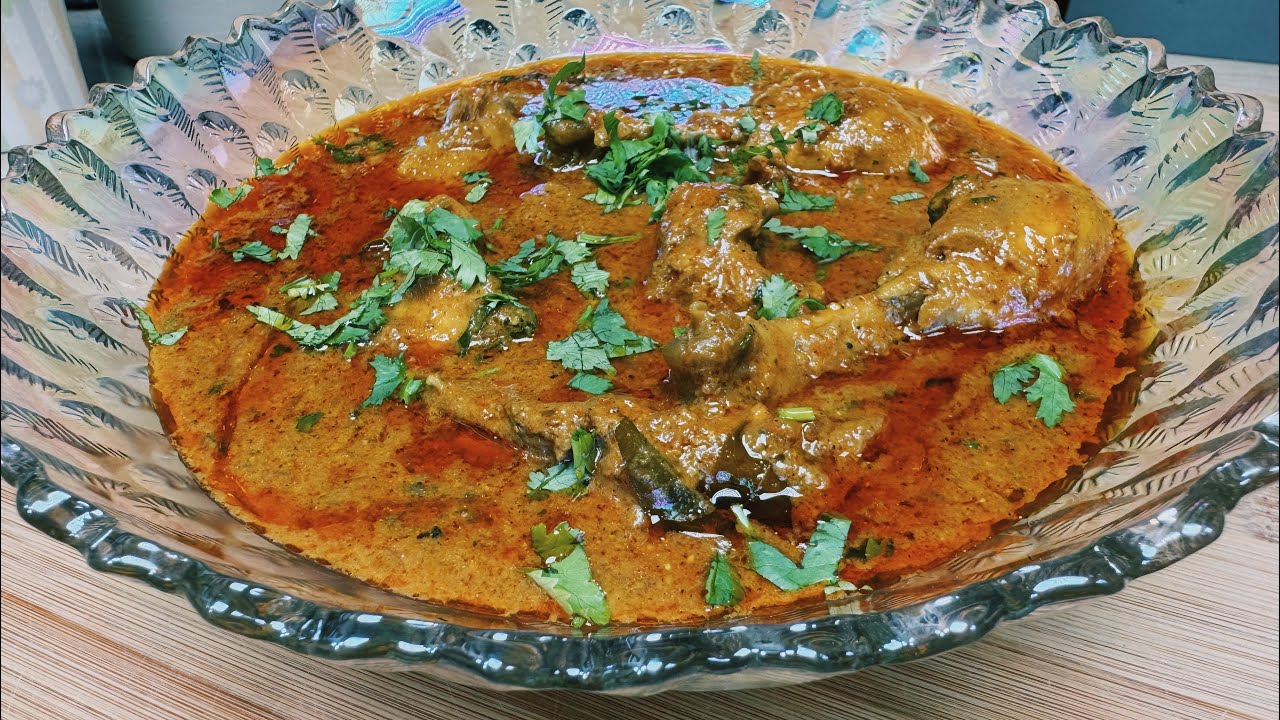 Hyderabadi Chicken Masala Recipe | Chicken Masala Recipe | Hyderabadi Chicken Curry