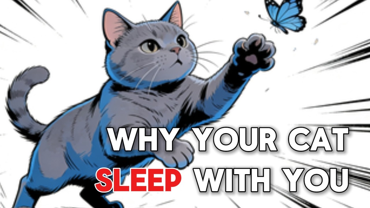 The ACTUAL REASONS Why Your Cat SLEEP With YOU! 😴🐈