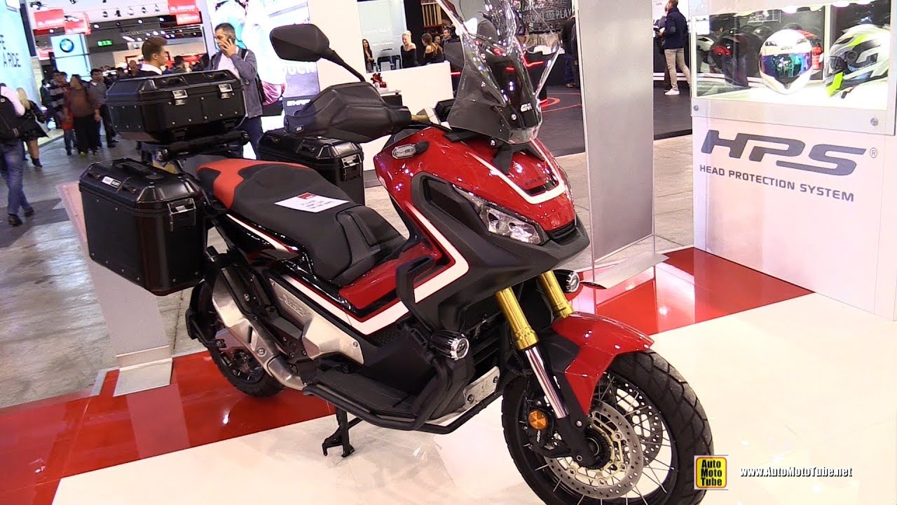 2017 Honda X-ADV Givi Accessorized - Walkaround - 2017 EICMA Milan