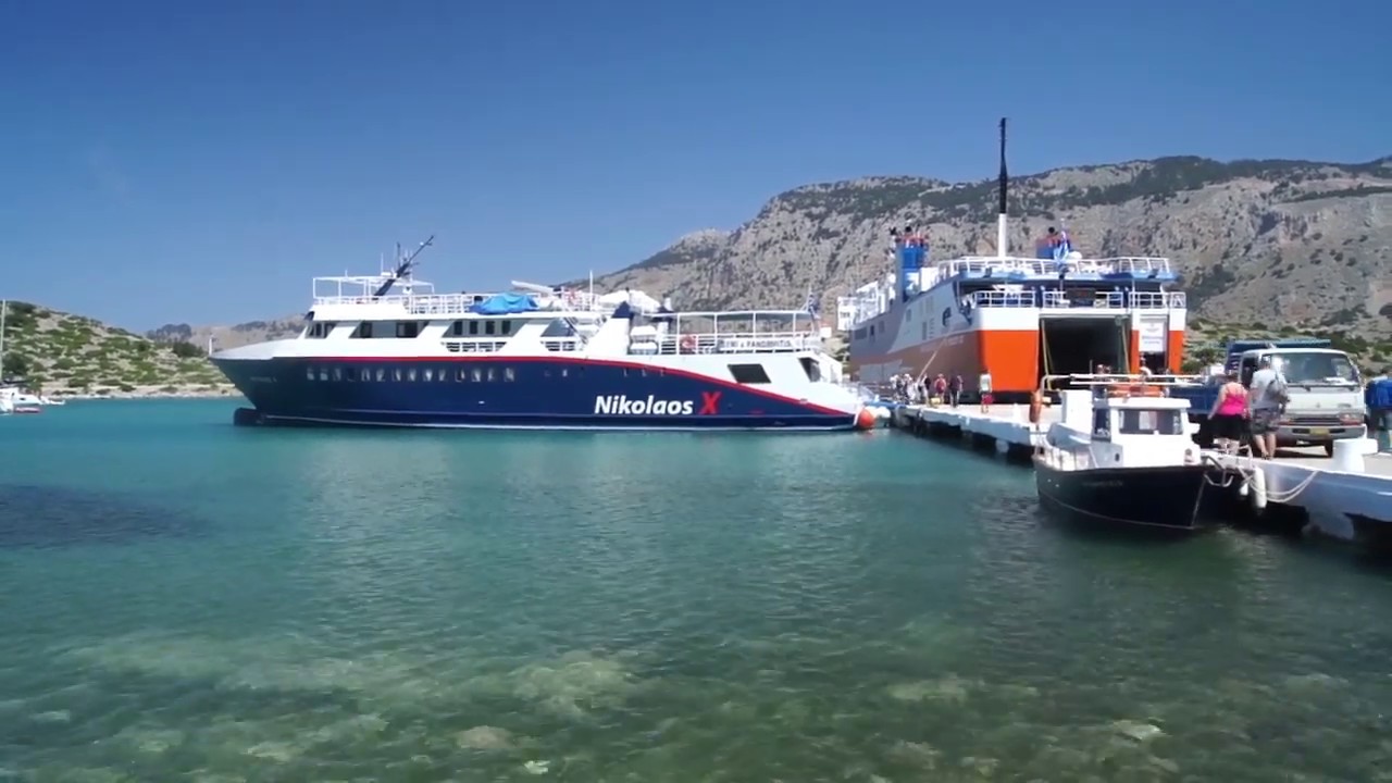 Bootsausflug nach Symi. Boat Trip to Symi