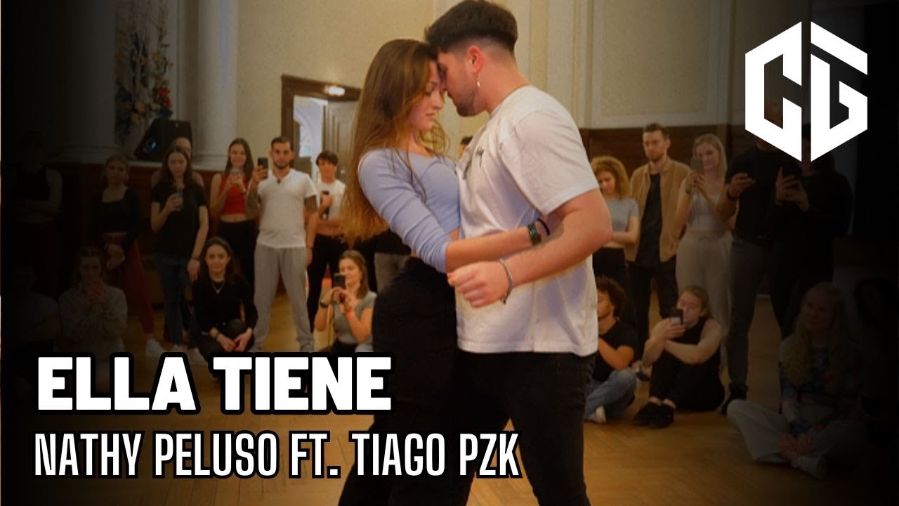 CRISTIAN Y GABRIELLA | Bachata 🎵 NATHY PELUSO FT. TIAGO PZK - ELLA TIENE