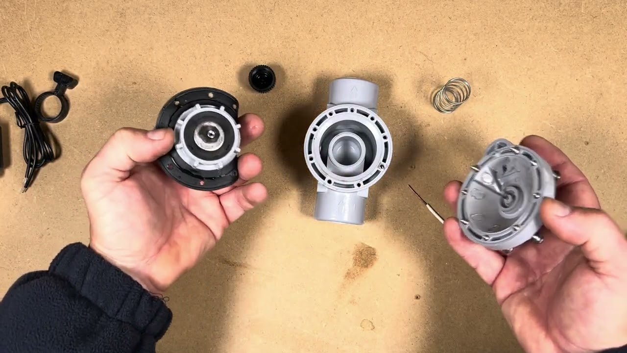 Desmontando electroválvula HIT 210