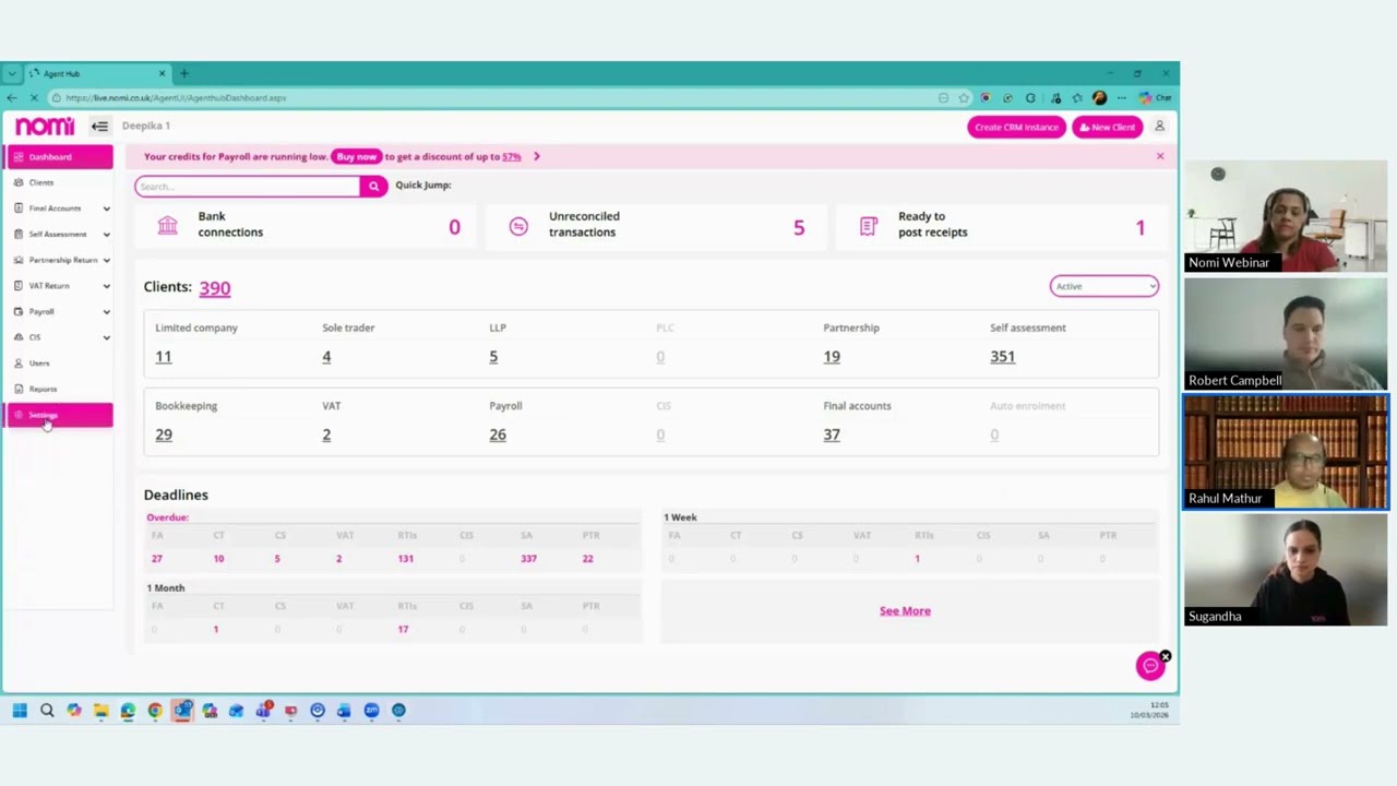 Drop-in Clinic - Making Tax Digital