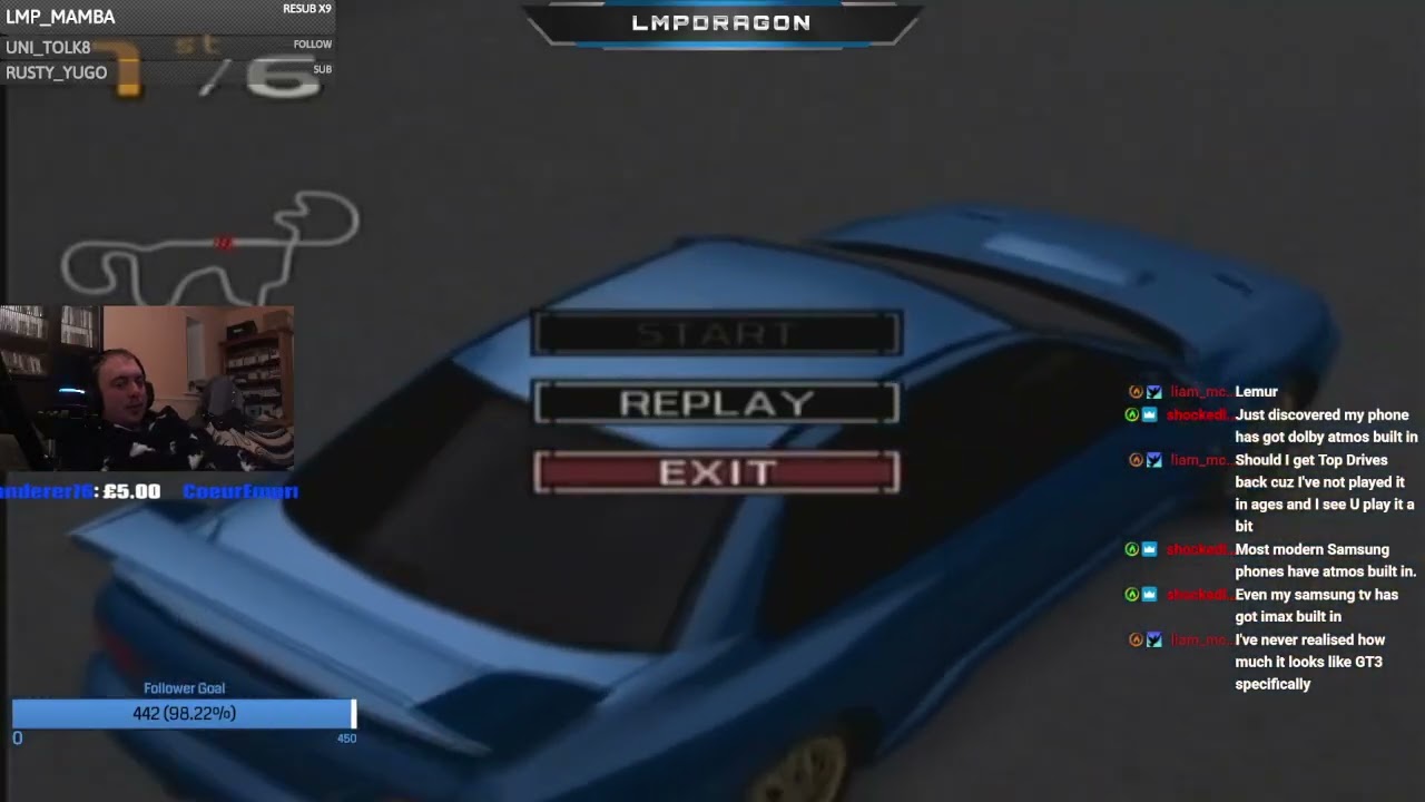 Dragon Stream - Enthusia Professional Racing