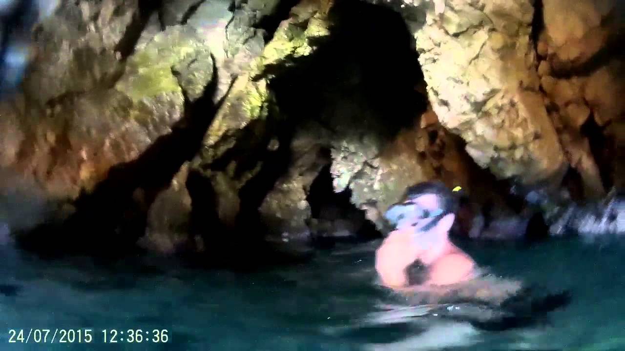 Tabarca 2015   Coba del Llop marí