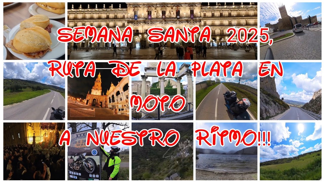 Ruta de la Plata 2025 en moto