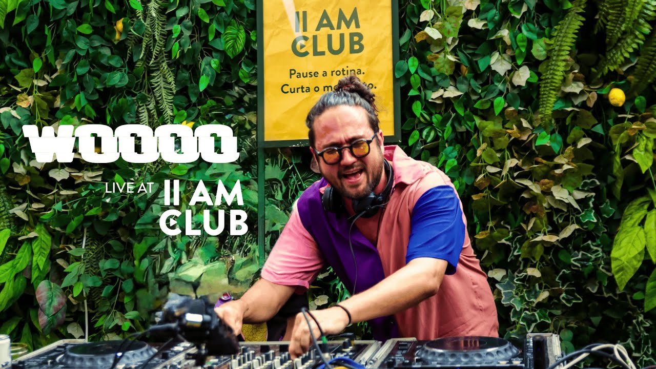 Woooo | Live DJ Set @ 11 AM Club | Groovy House Summer Party (São Paulo, Brazil)