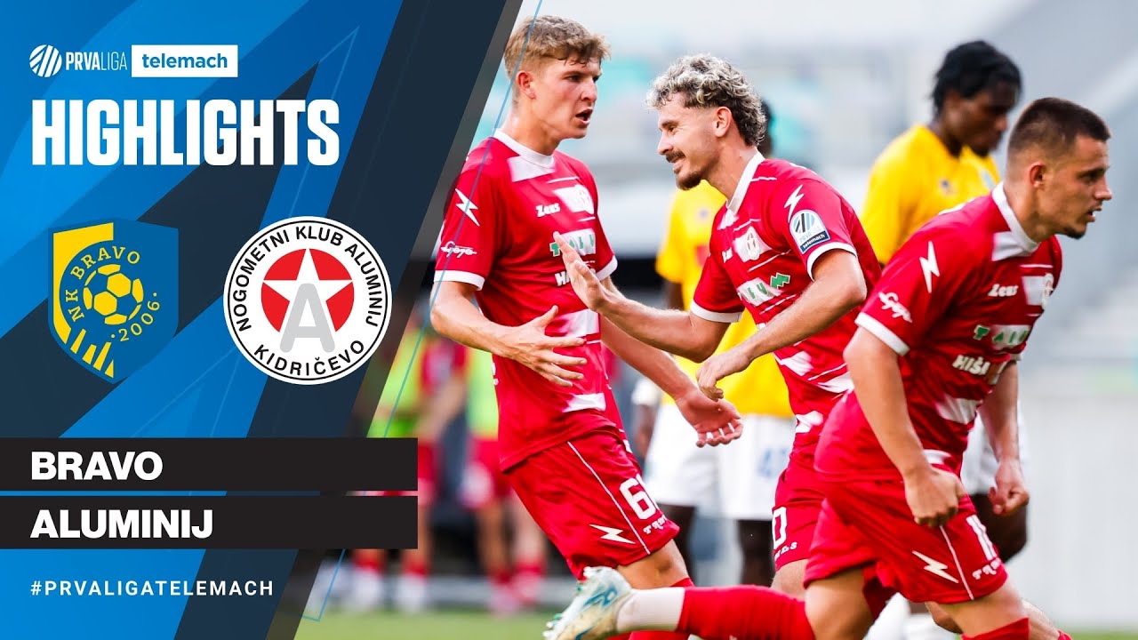 Bravo 1-2 Aluminij | 4. krog 2025/26 #PrvaLigaTelemach