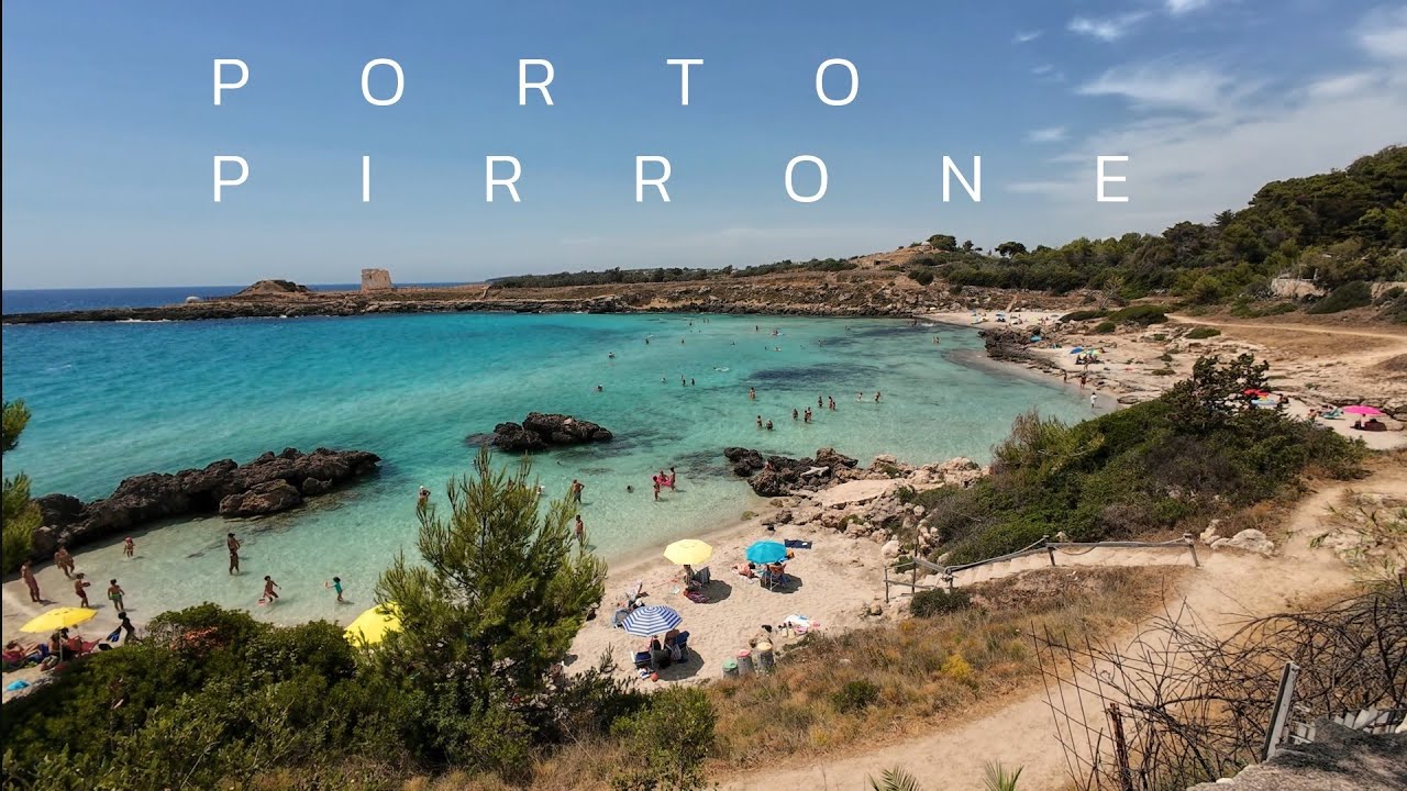 PORTO PIRRONE, Salento. Luna di miele in camper Pt. 2