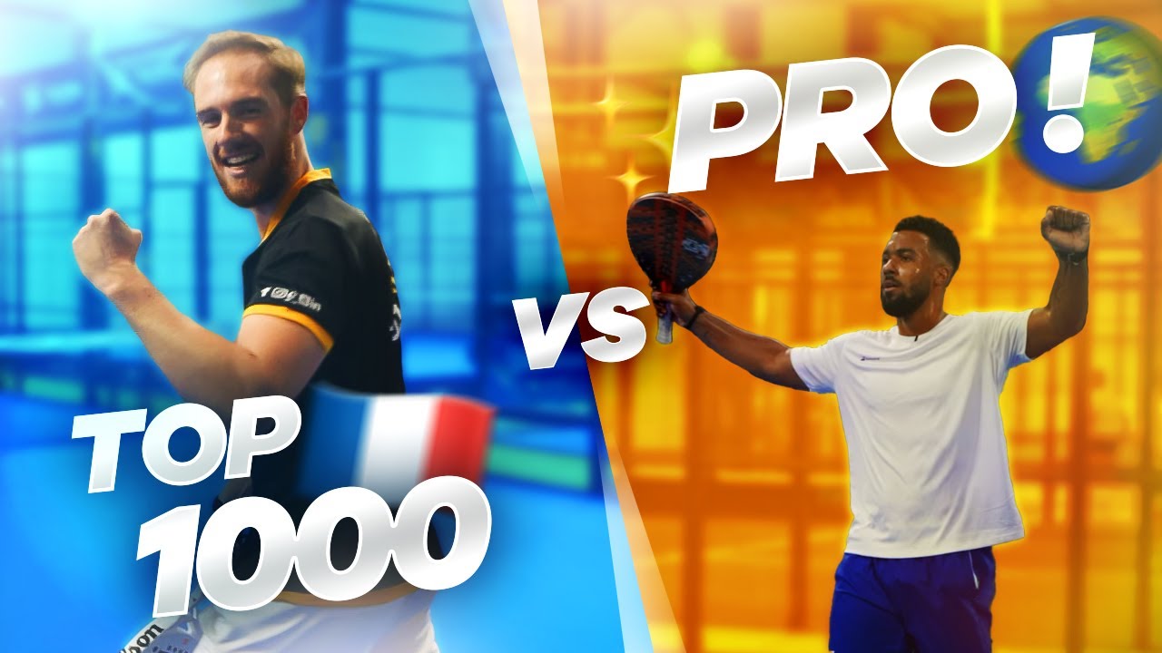 RIVALISER AVEC UN JOUEUR PRO ? J'affronte Pierre Vincent ! (Top 300 Mondial)