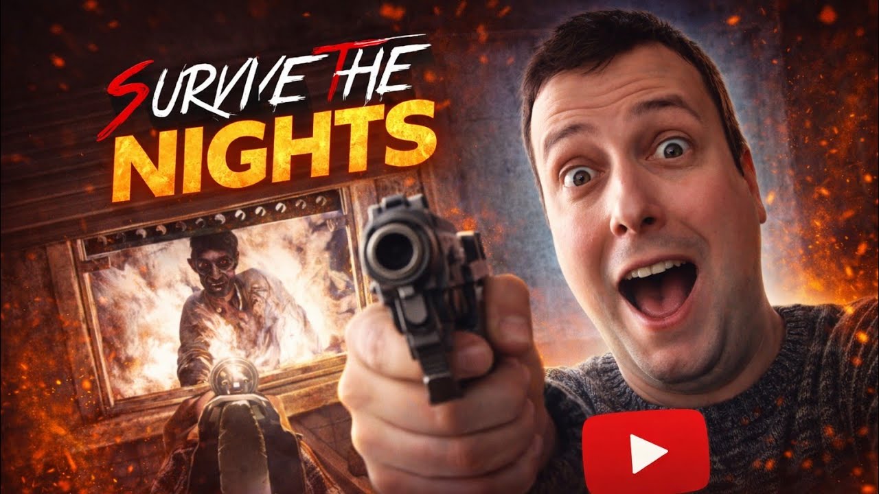 🔪 WIR ZU DRITT vs. die Nacht 💀 | Survive the Nights (FIRST TIME)