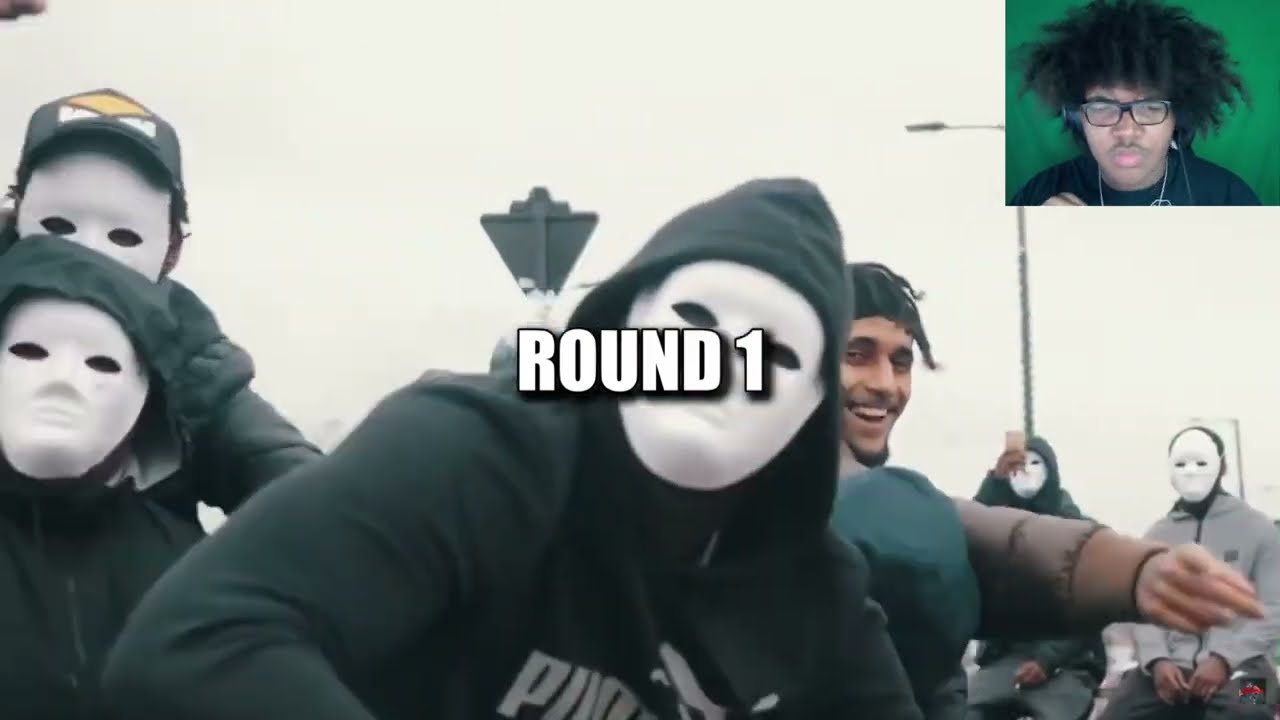 UK DRILL: YANKO VS SUSPECT(Reaction)