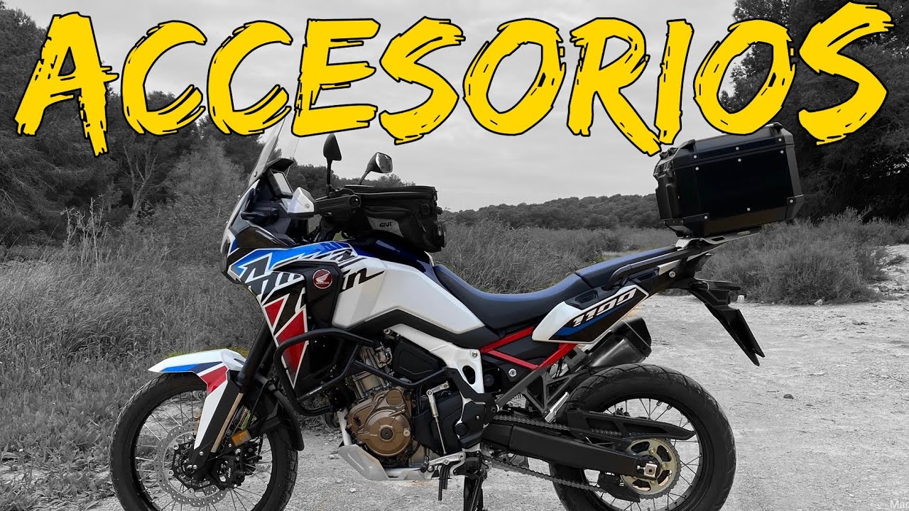 Accesorios Africa Twin 1100 2022