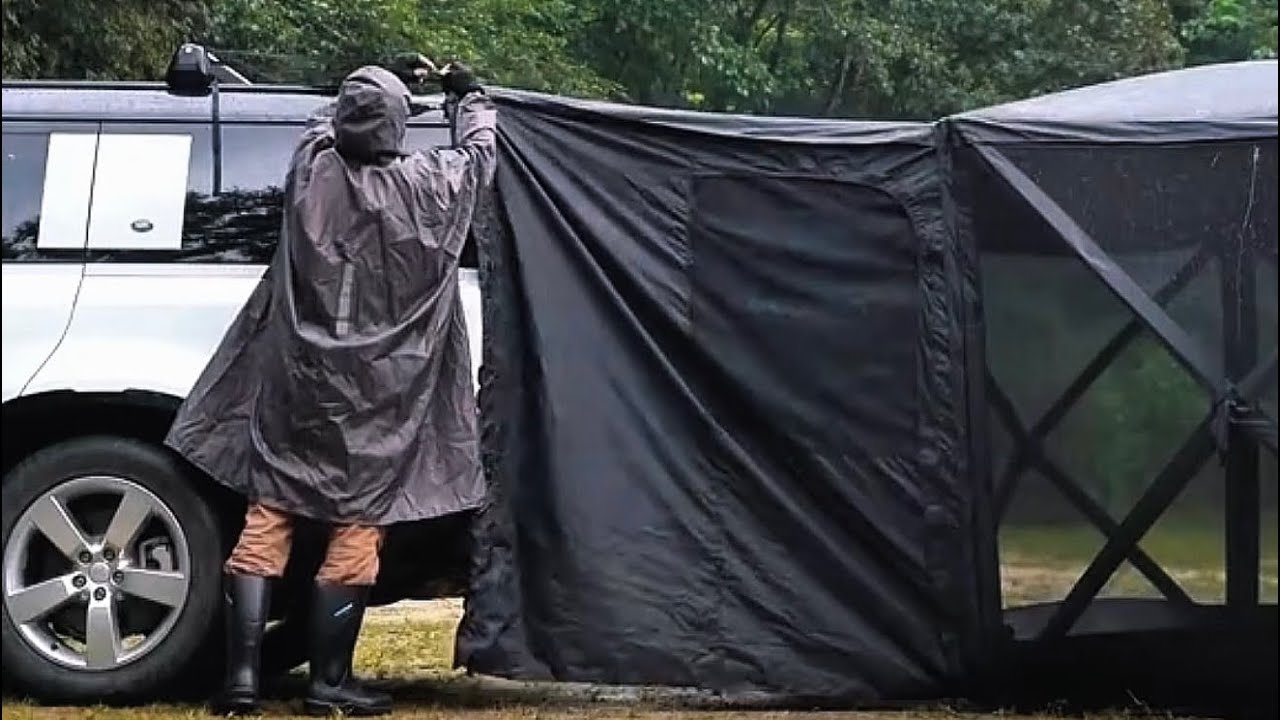 🔥 #SoloCamping in Deep Jungle 🌲#solocamping #wildnature #survival #camping 