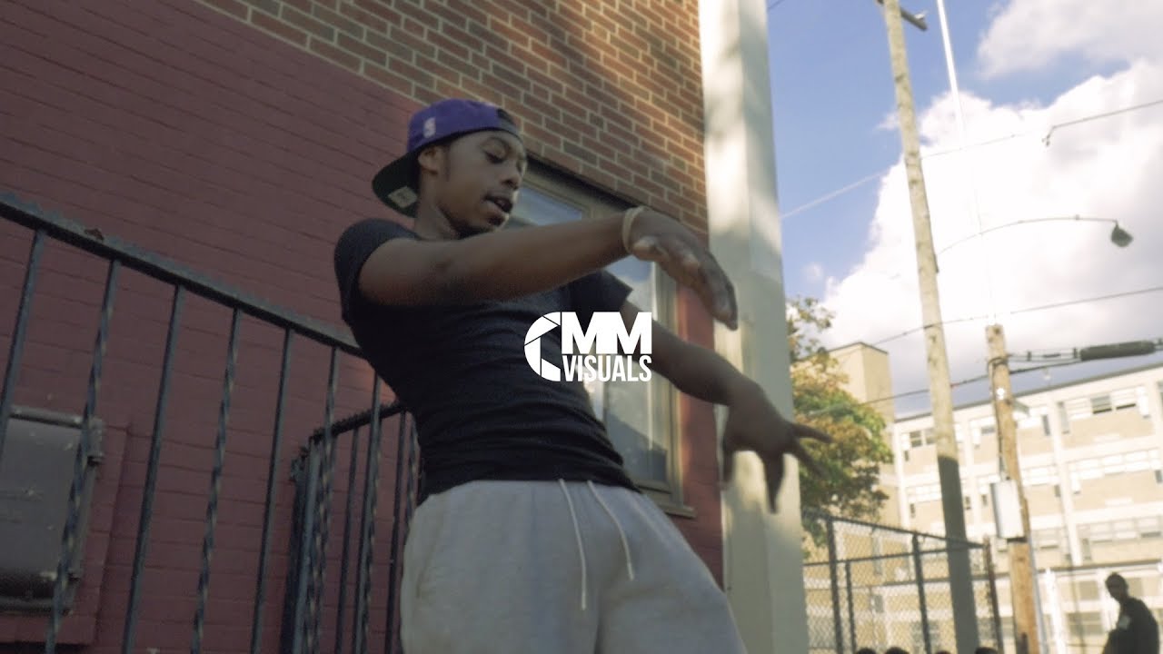 Mr. Skrtt- The Race | Visual by @MarlissaMonay