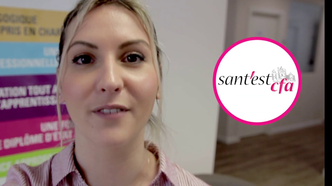 L'apprentissage vu par Eloïse, apprentie infirmière - Sant Est CFA