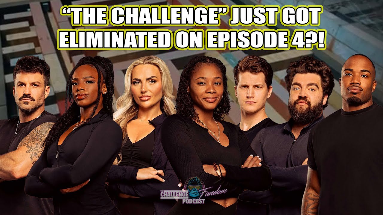Bananas Eliminated Right After Claiming He Is The Challenge👀 | The Challenge 41 EP4 Roundtable Recap