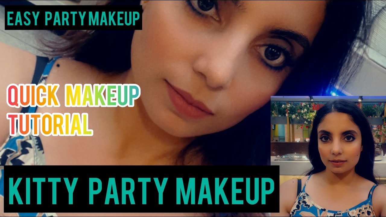 KITTY PARTY MAKEUP | MAKEUP TUTORIAL | EASY MAKEUP | STEP BY STEP MAKEUP | IN PUNJABI | PropheC |