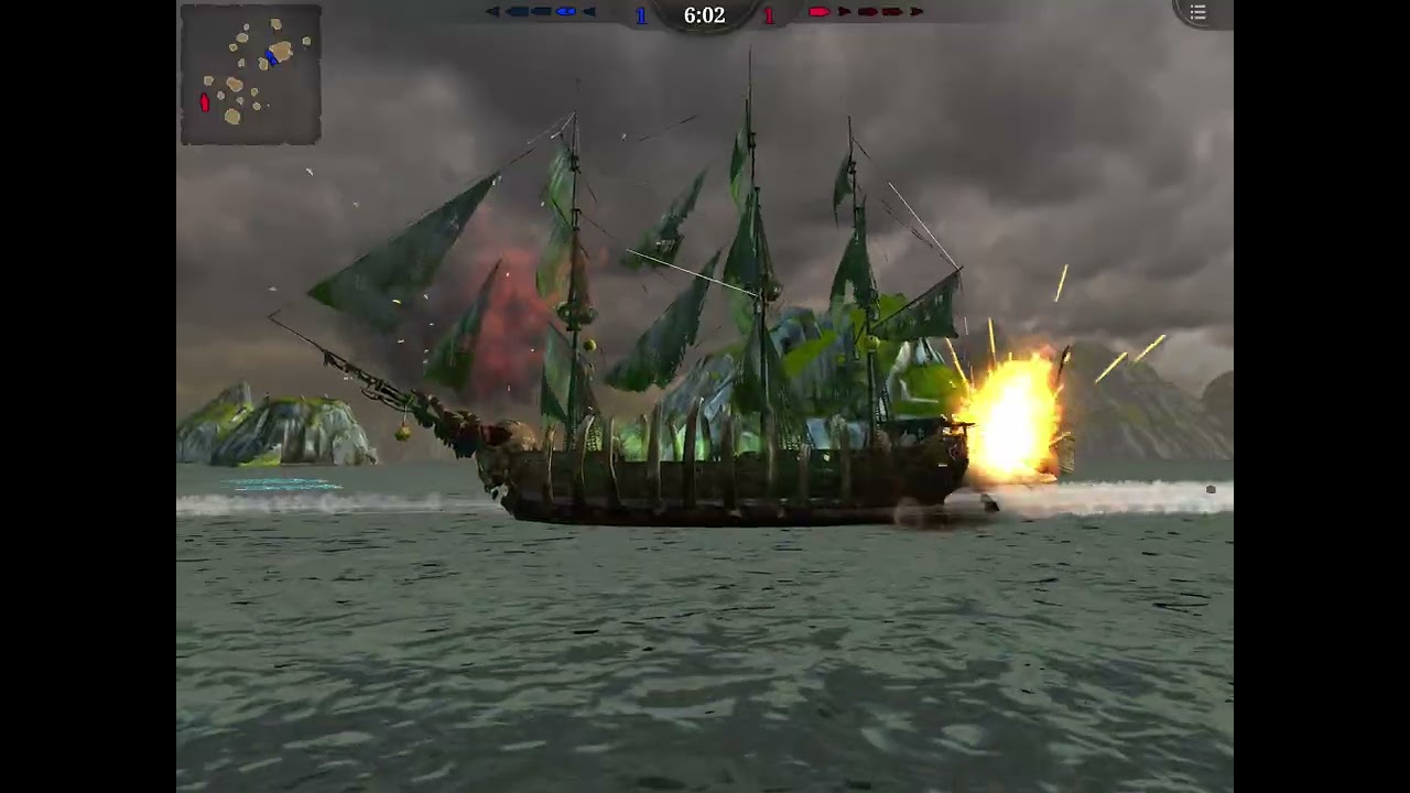 King of Sails - Close battle with Njord, Tornado of Souls emerges victorious 